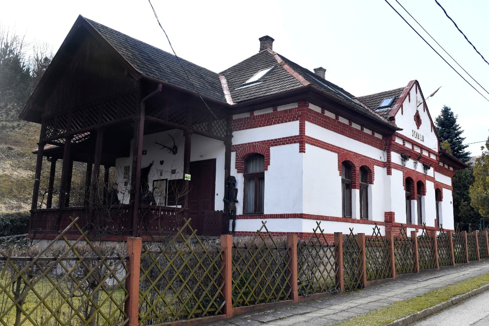 Látogatóközpont lesz a nagymarosi Kittenberger-ház