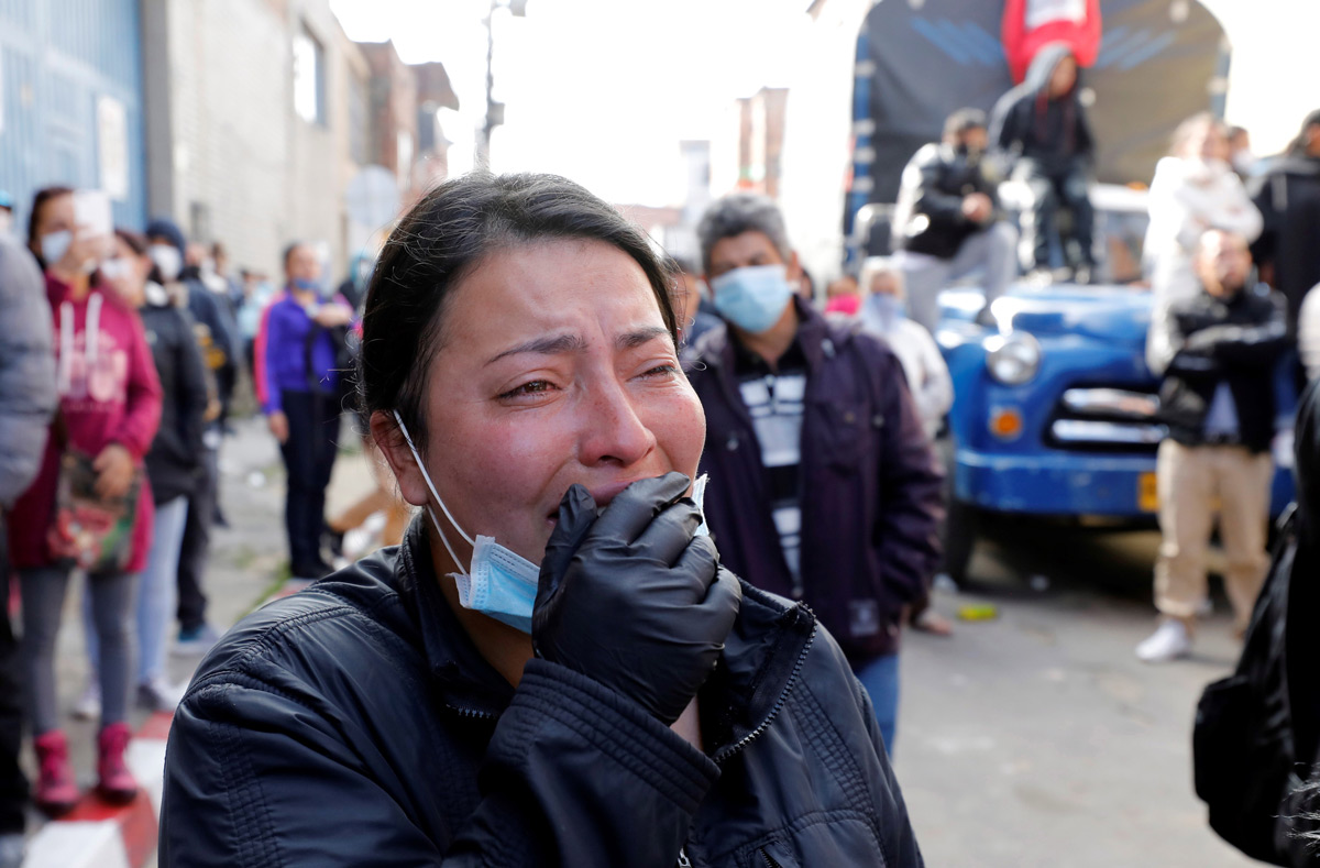 Többen meghaltak egy kolumbiai börtönlázadásban