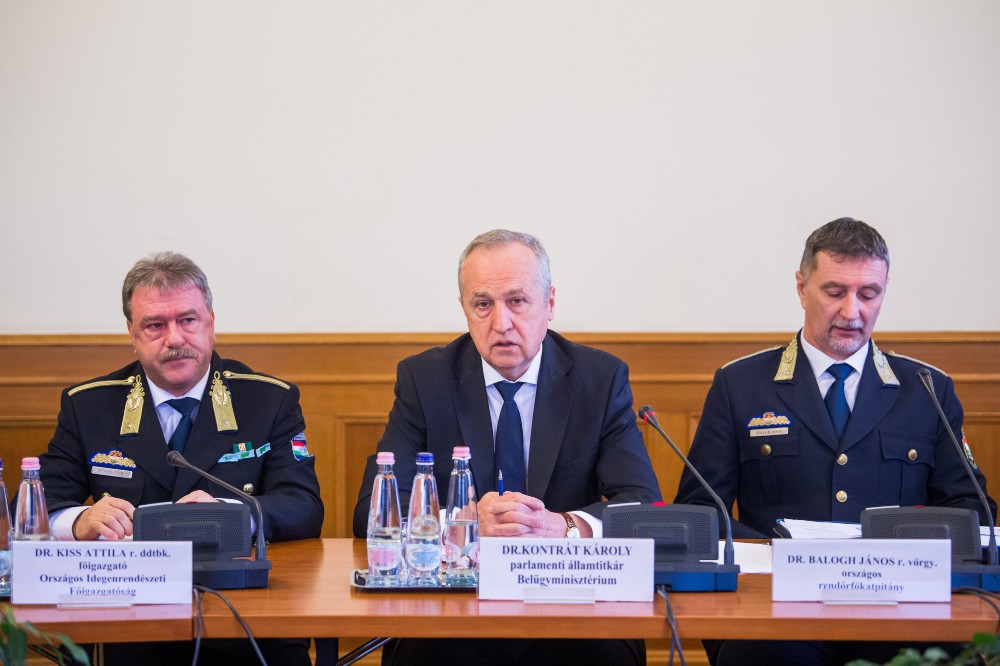 Kontrát Károly: jelentősen megnőtt a nyomás a déli határon