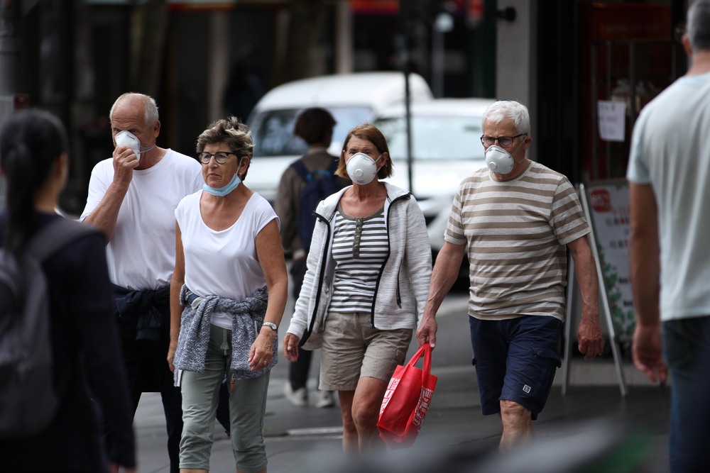 Sydney-ben megjelent a delta variáns, egy hétre lezárják a város több részét