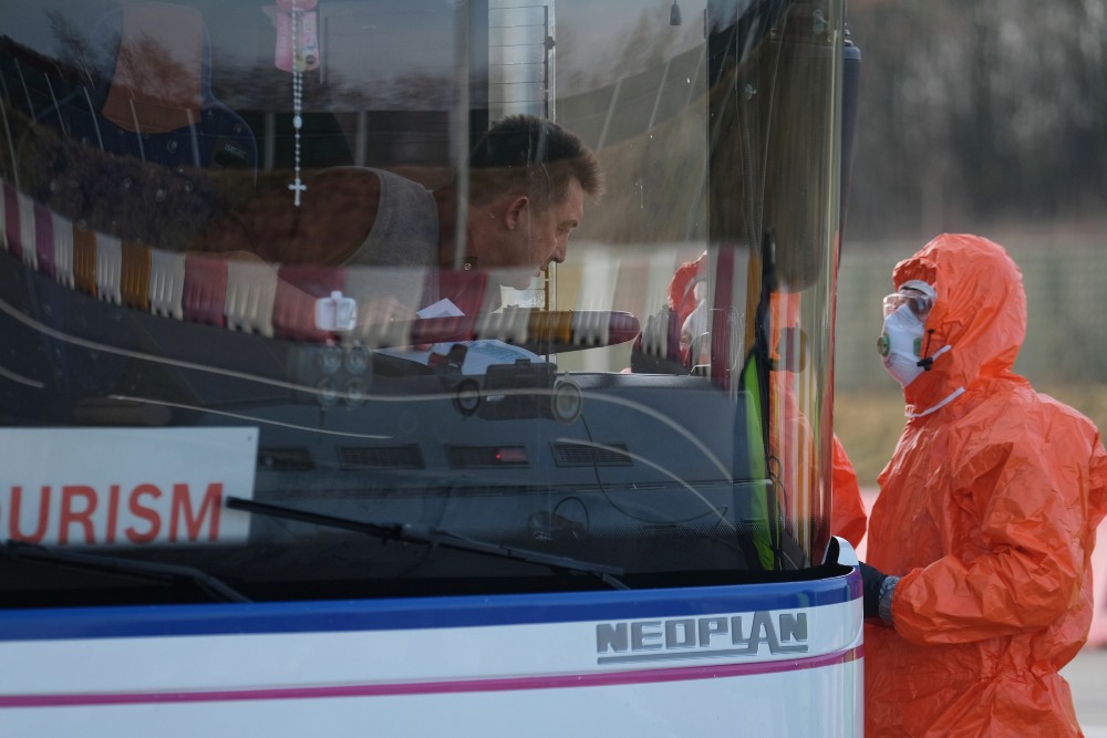 Veszélyhelyzet Lengyelországban is