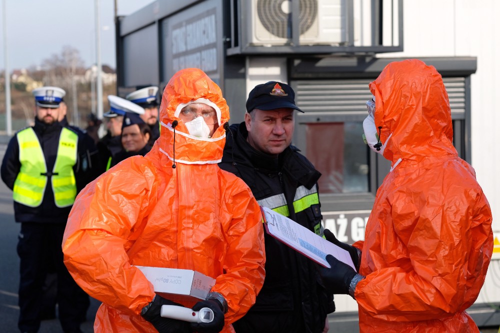 Enyhítések Lengyelországban