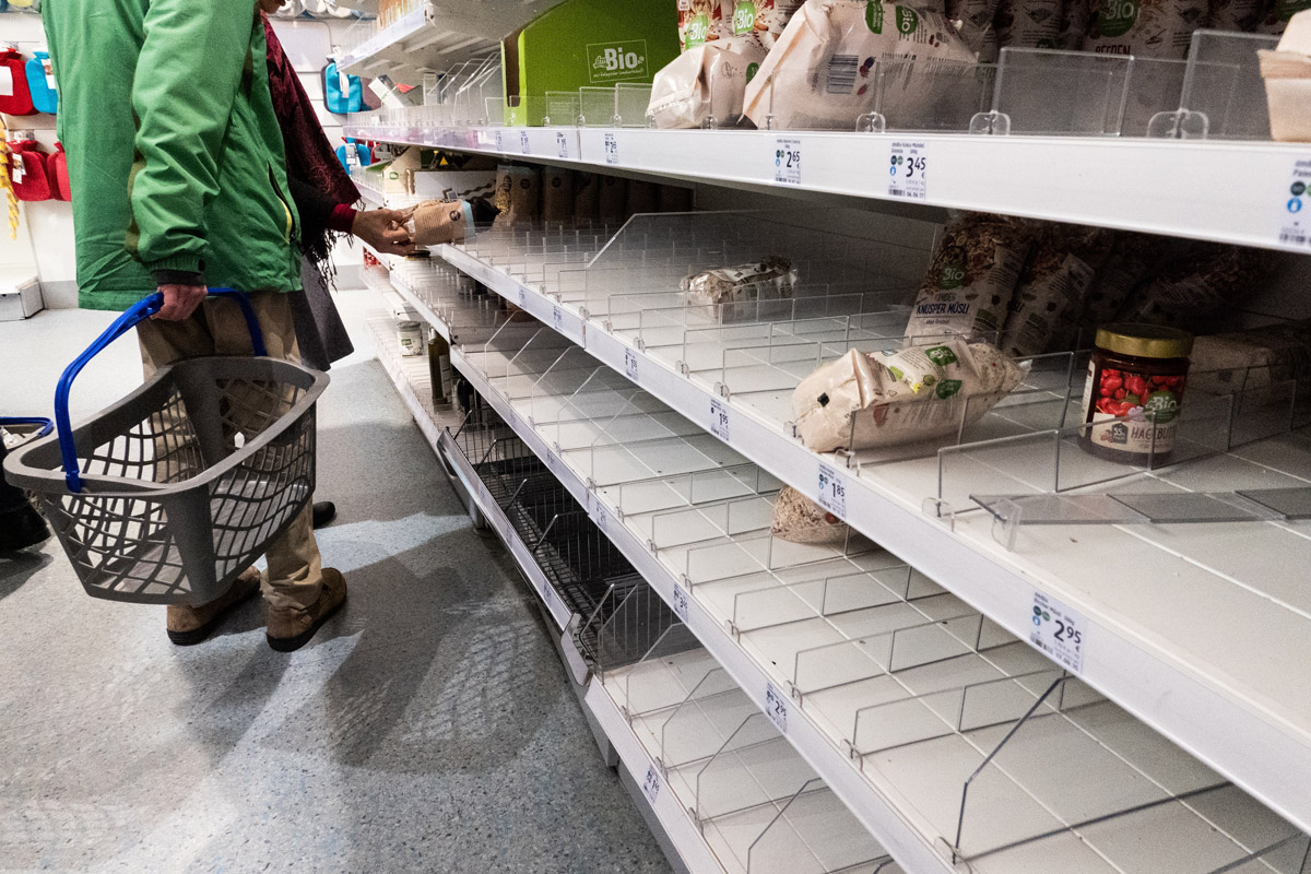 A koronavírus-pánik nyomában