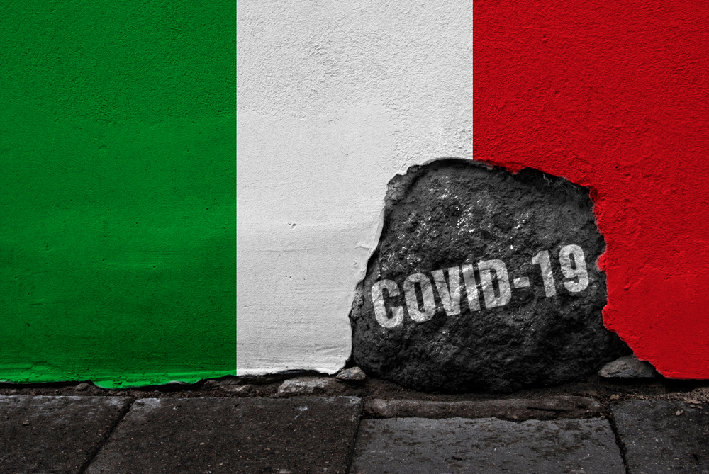 Lombardiában csökkent a fertőzöttek száma