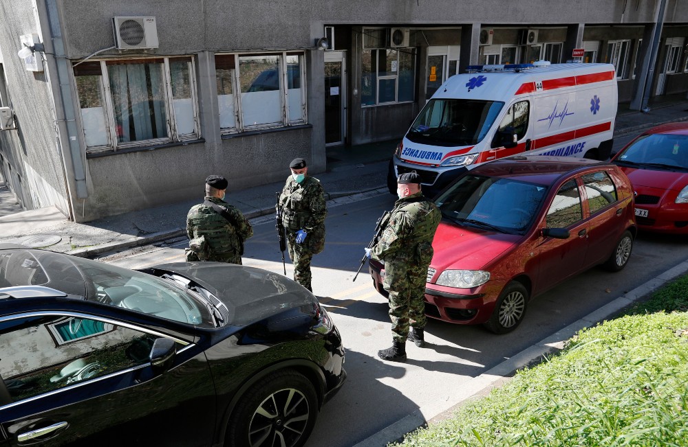 A Nyugat-Balkánon is terjed a fertőzés