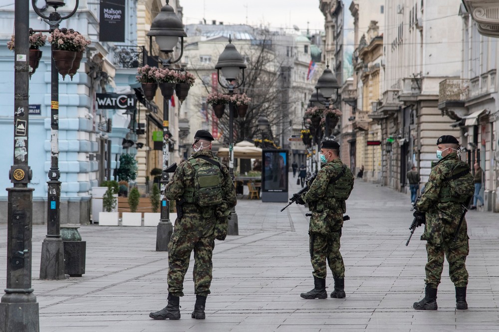 Terjed a fertőzés a Nyugat-Balkánon