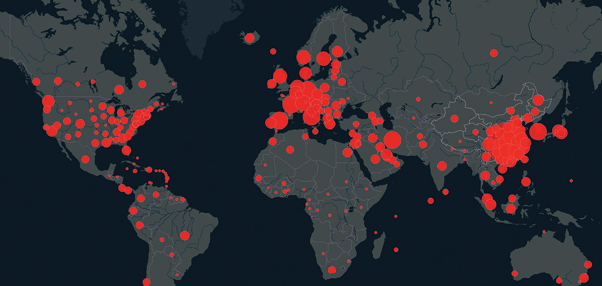 A fertőzés 188 országban van jelen