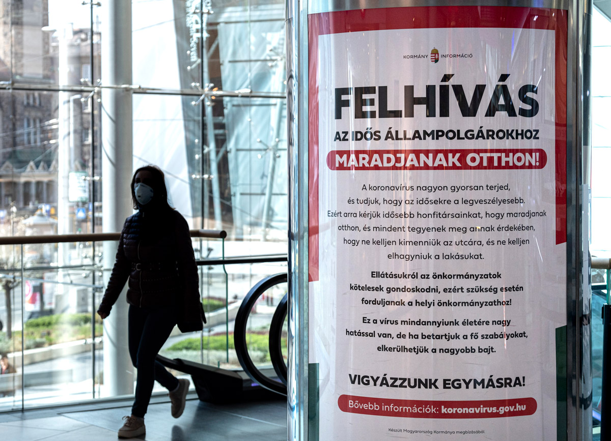 A Föld lakóinak egyharmadát szólították karanténba