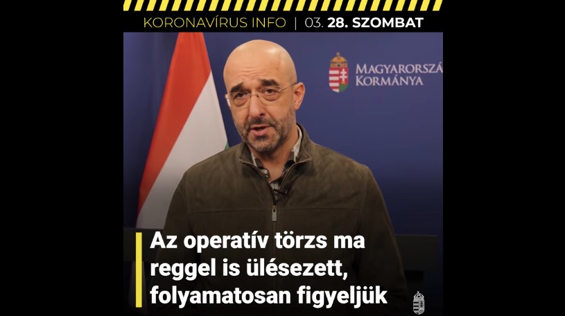 Mindnyájunk érdeke, hogy betartsuk az előírásokat