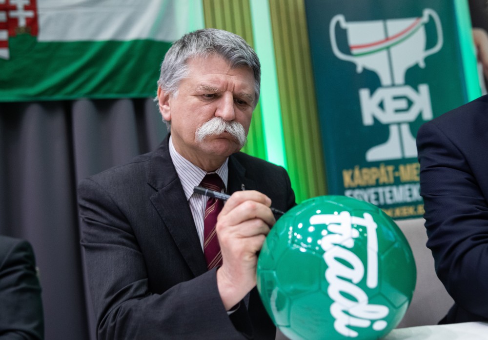 Kövér László: újjá fogjuk építeni a Kárpát-medencét