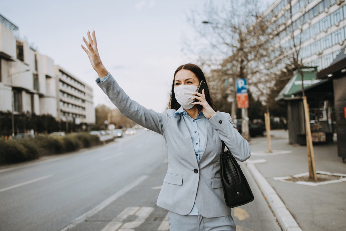 A taxi marad az egyetlen közlekedési eszköz Georgiában