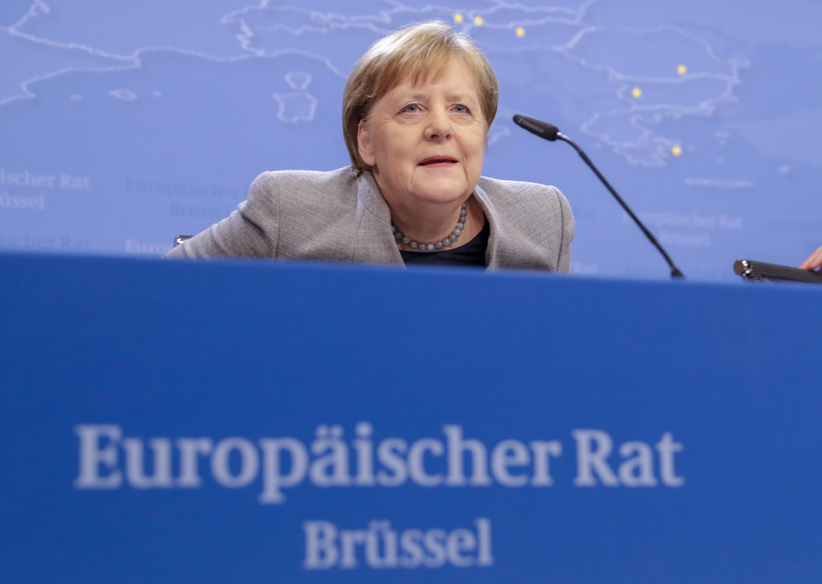 Merkel mama megmondta