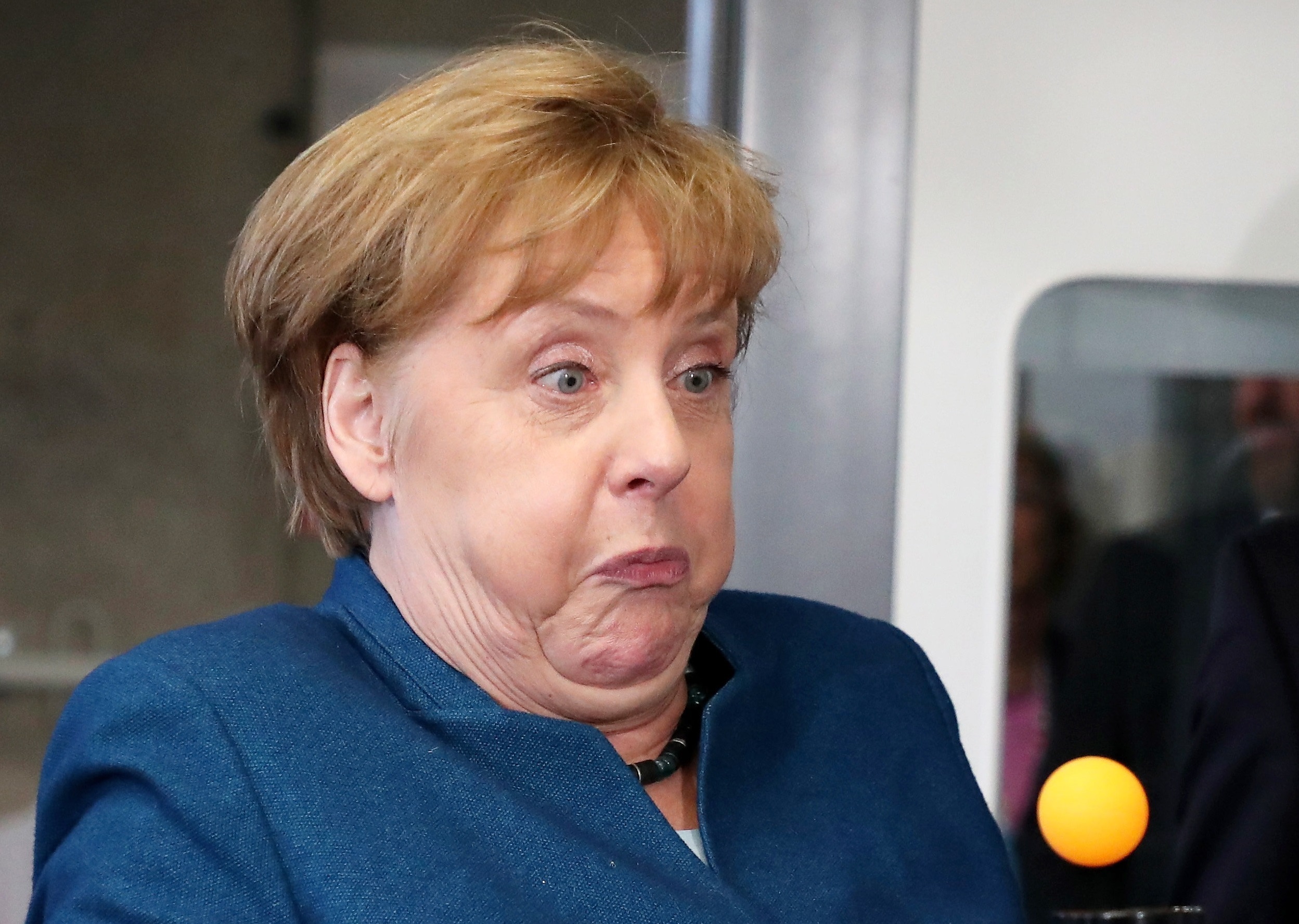 Negatív Angela Merkel harmadik koronavírus-tesztje