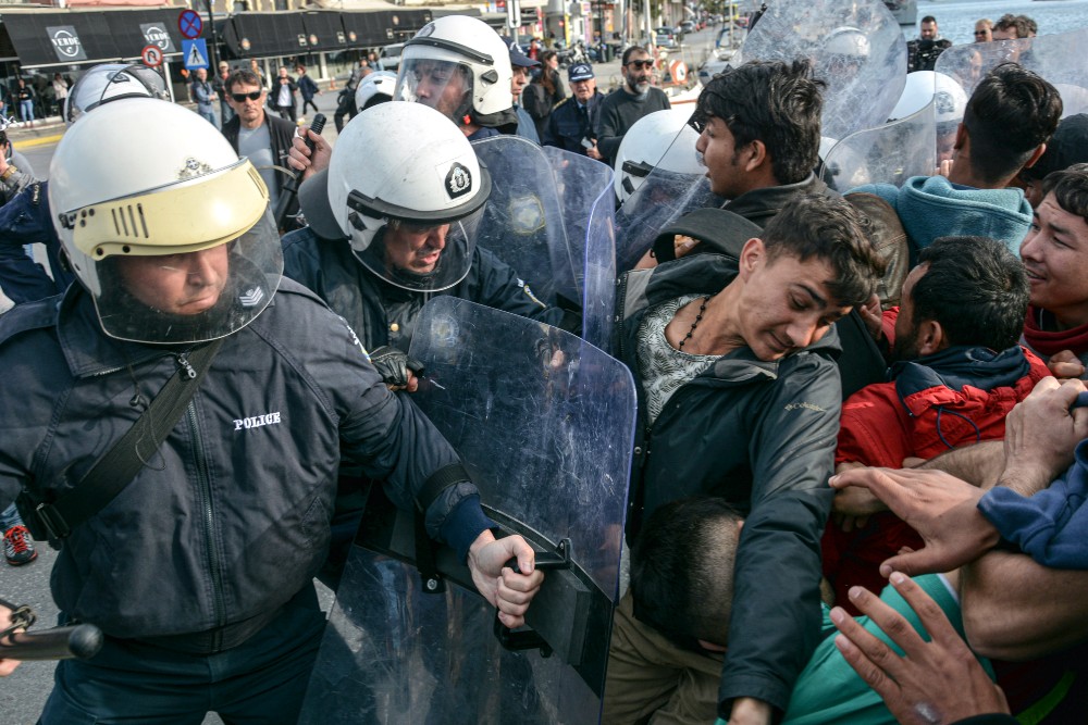 Görögország elhatározta, hogy megvédi határait