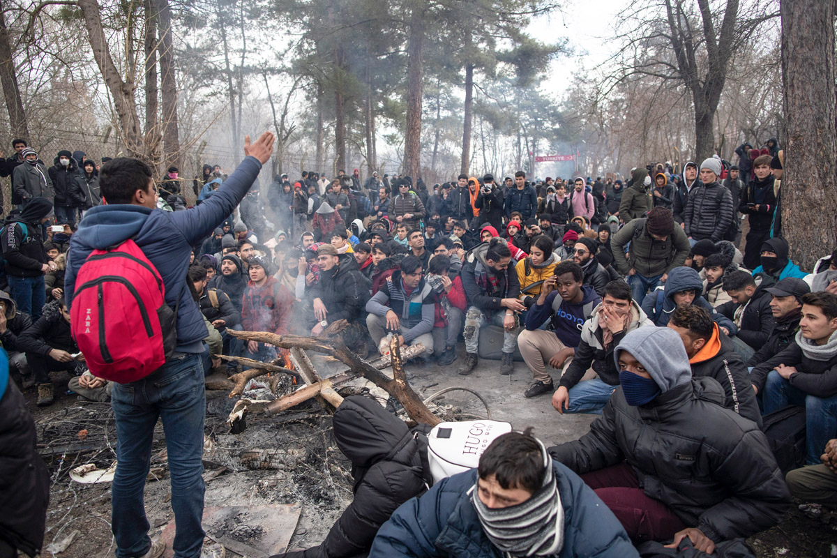 Még nem ostrom, csak gonosz fenyegetés