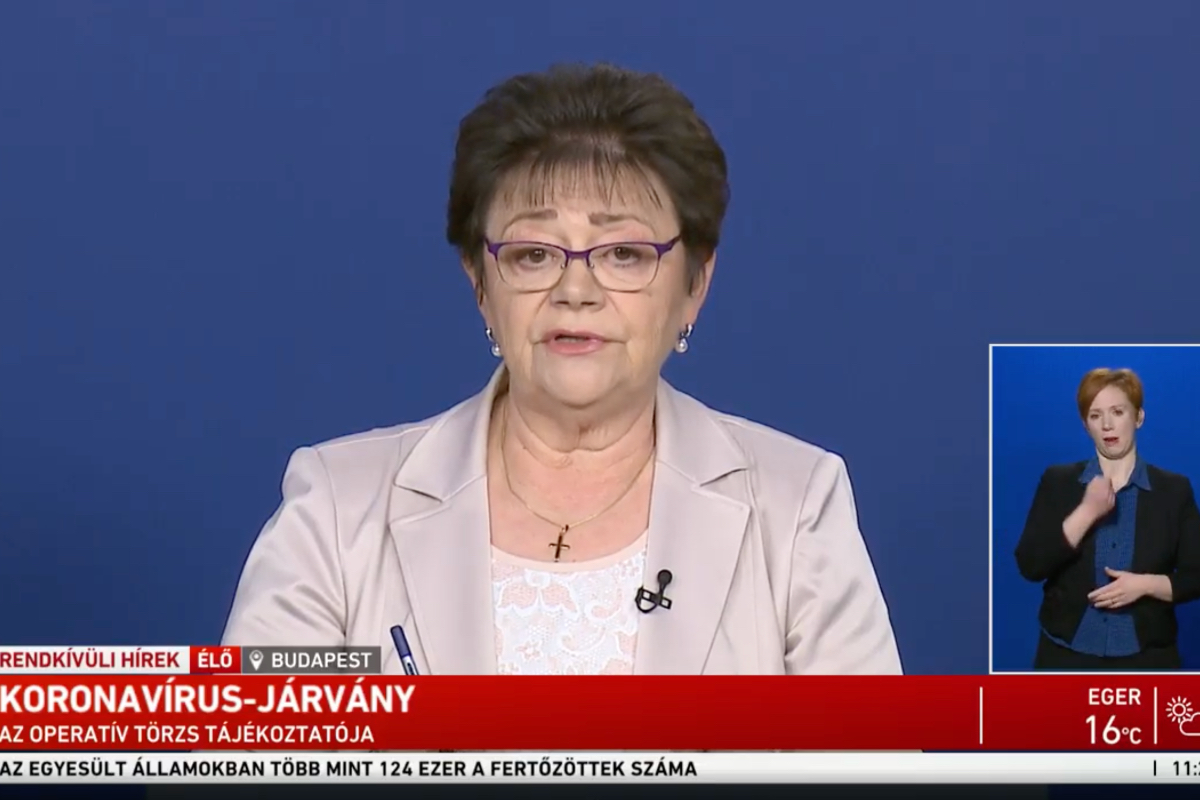 Mindannyian ki vagyunk téve a fertőzésnek