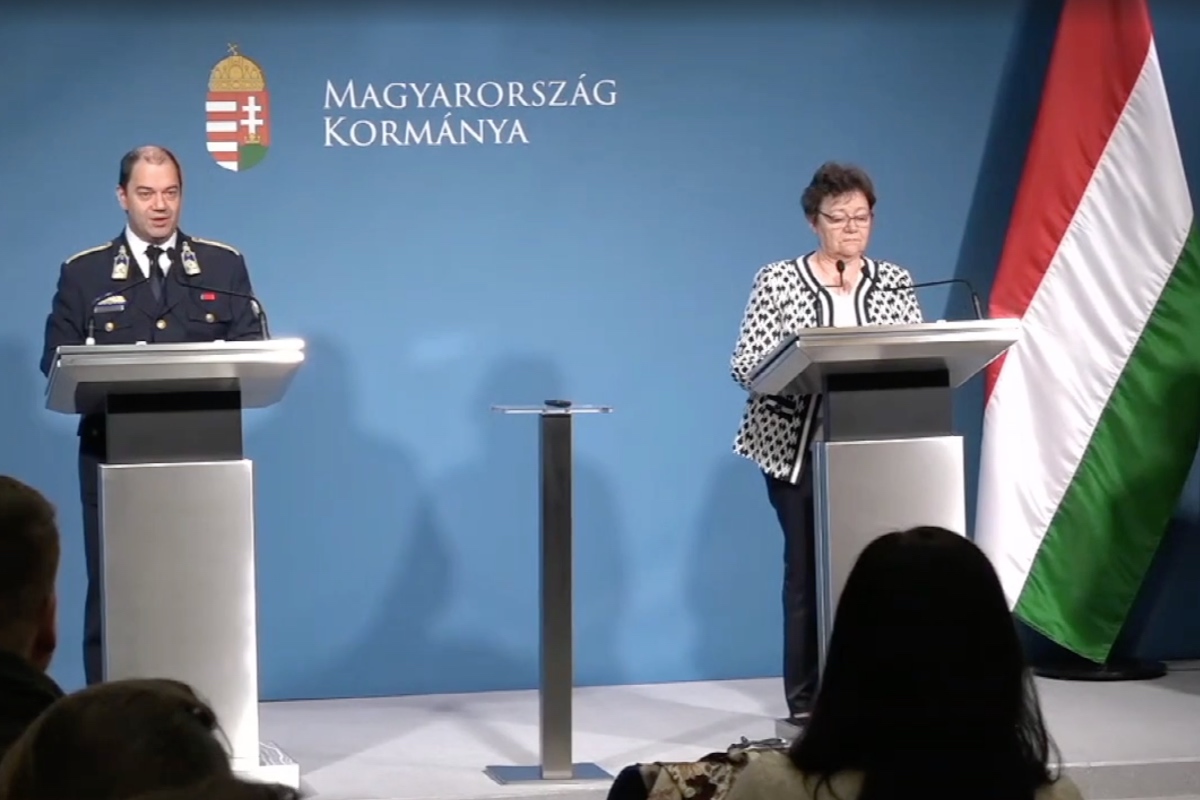 Operatív törzs: a lakosság ellátása továbbra is biztosított