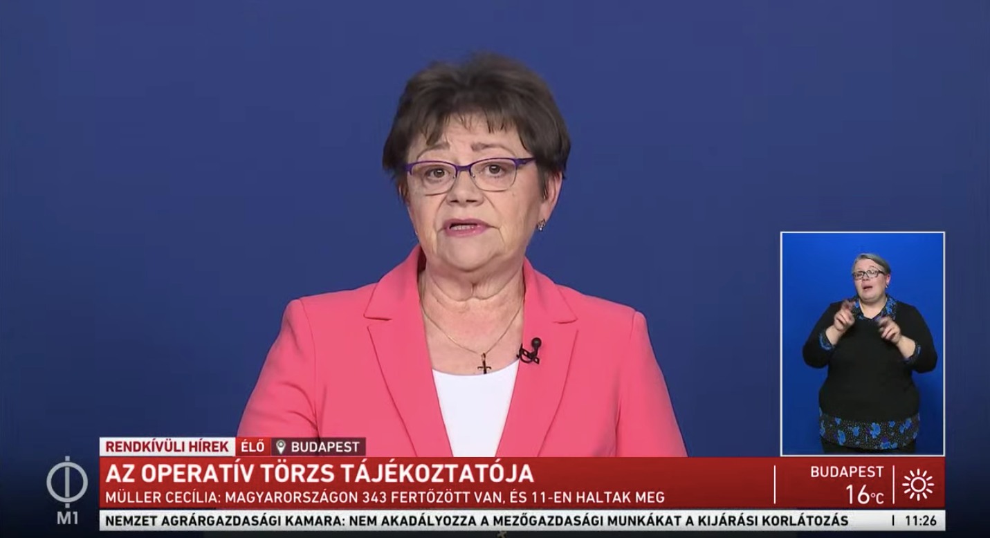 A kijárási korlátozással szintet lépett a járvány elleni védekezés