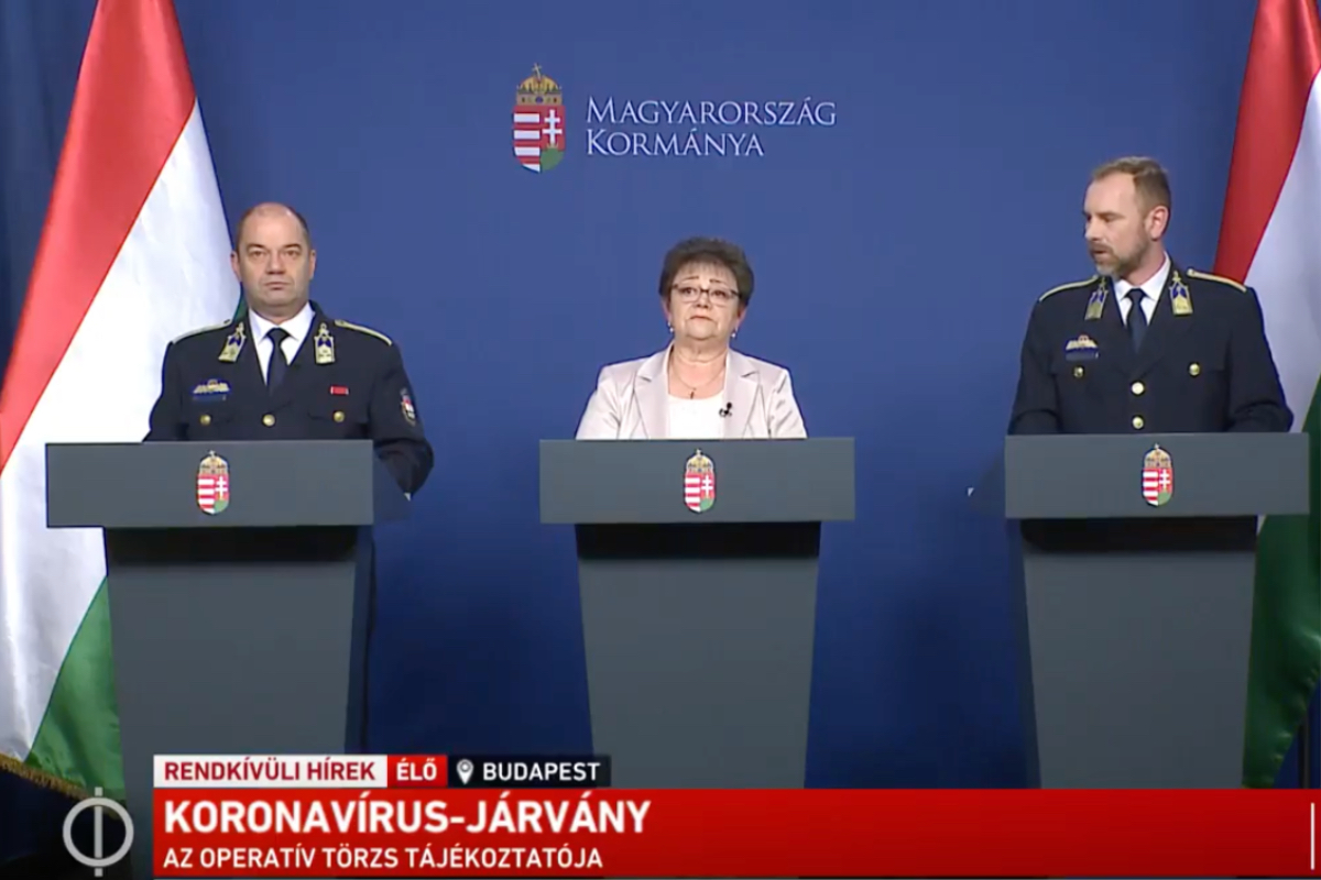 A kórházparancsnokok feladata, hogy támogassák a kórházakat