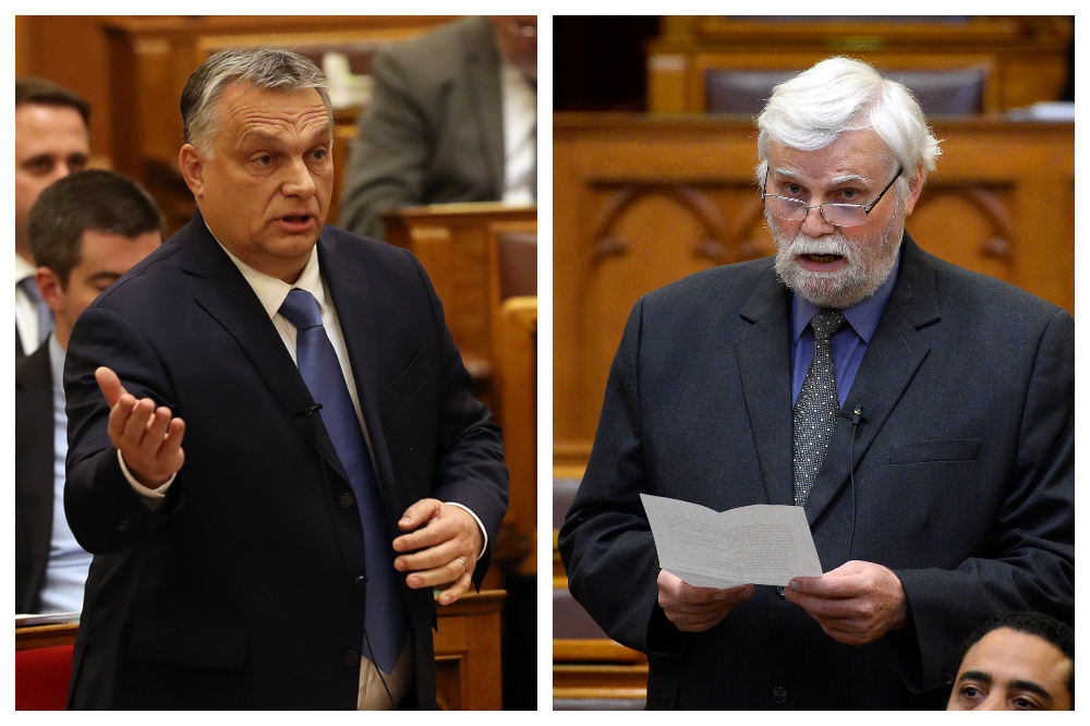 Orbán Viktor helyretette Mellár Tamást