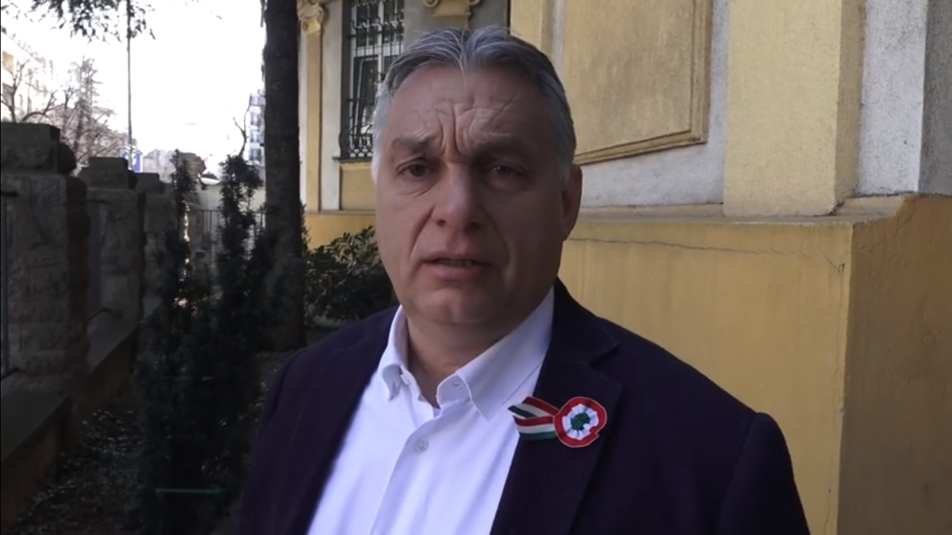 Orbán Viktor: Jelentés Belgrádból