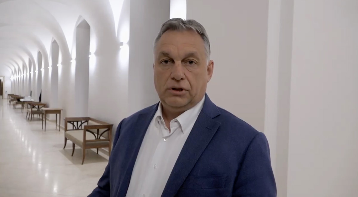 Orbán Viktor: befoltoztuk a léket a védekezés hajóján