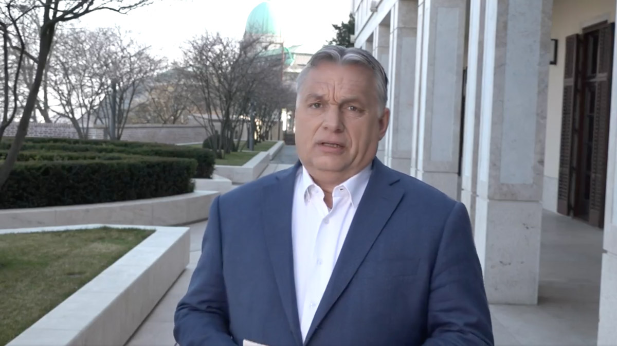 Orbán Viktor: felfüggesztik a hitelek törlesztőrészleteit