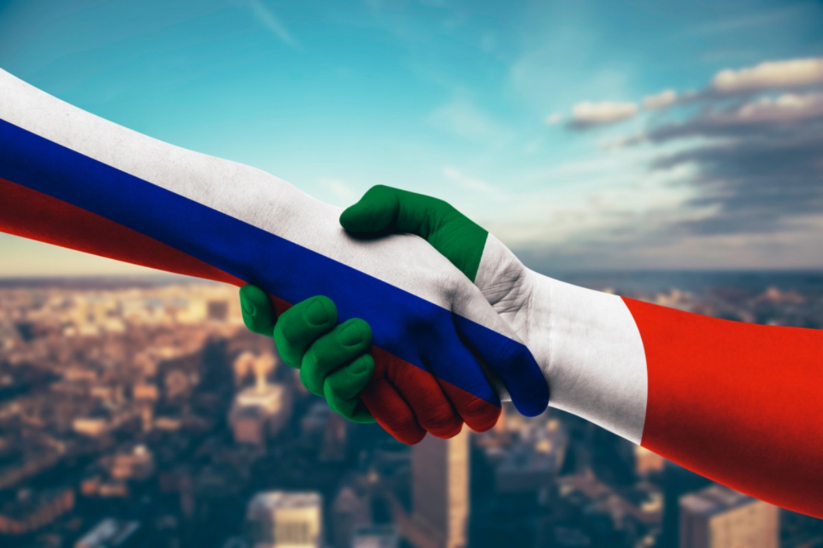 Orosz segítség indult Olaszországba