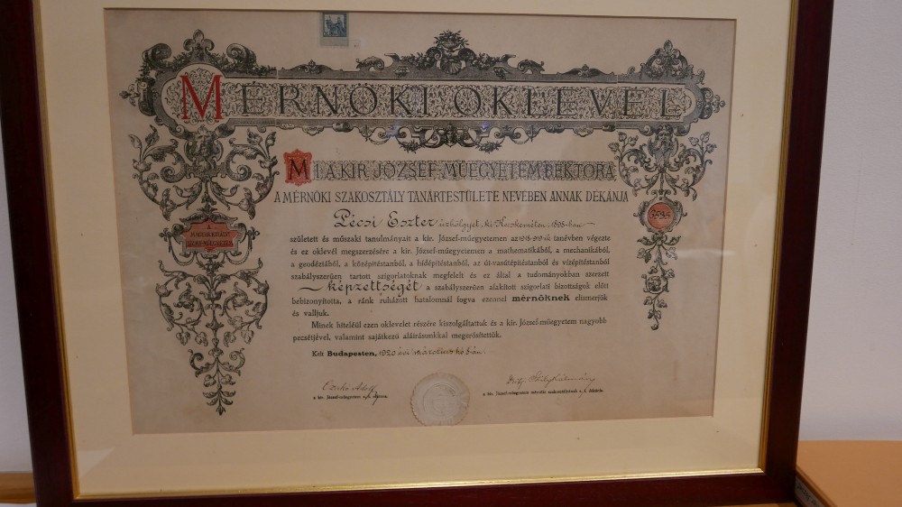 Száz éve vette át diplomáját a Műegyetemen az első magyar mérnöknő