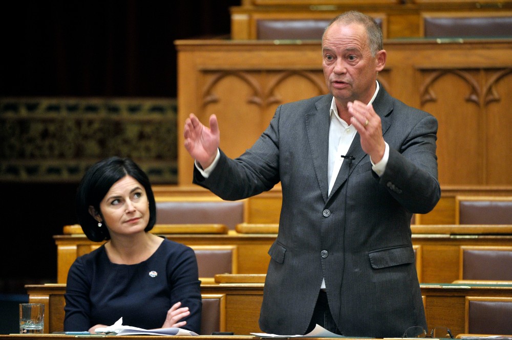 Szanyi kapitány új pártot alapított