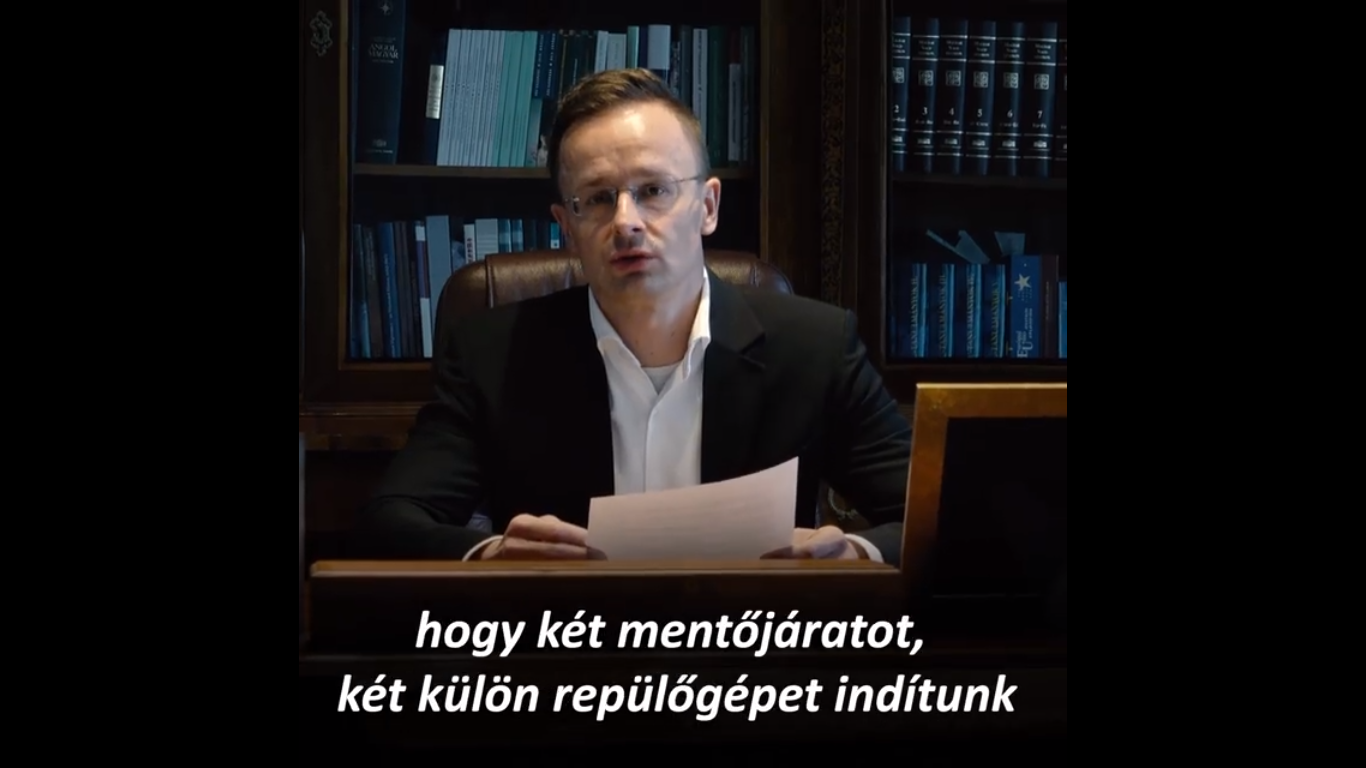 Két különrepülőgép megy az Észak-Amerikában rekedt magyarokért