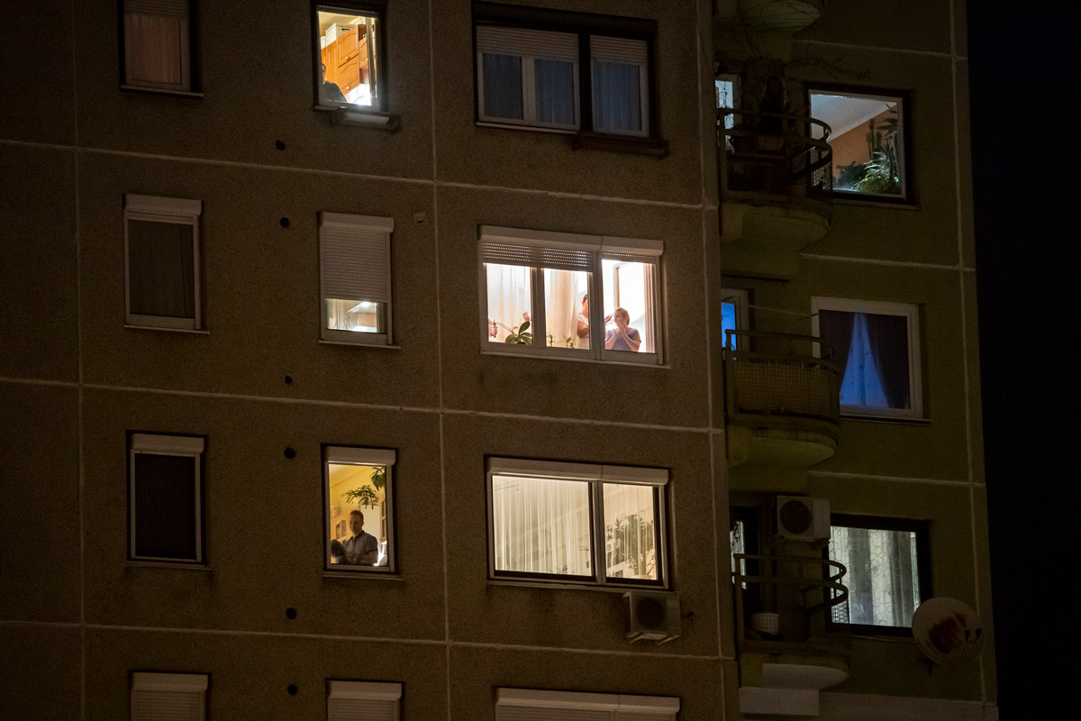 Így adnak hálát a magyarok az egészségügyi dolgozóknak