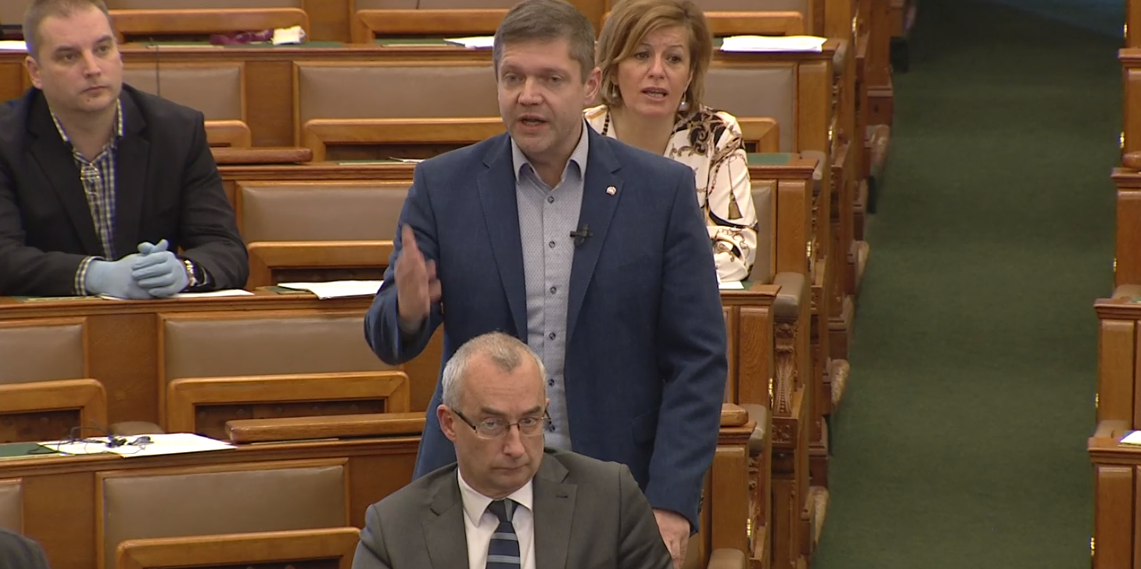 Tóth Bertalan: „önök elütötték a kinyújtott kezünket”