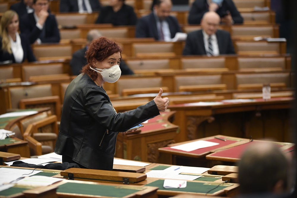 Vadai Ágnes halálosztó kommandókat feltételez a kormány mellett