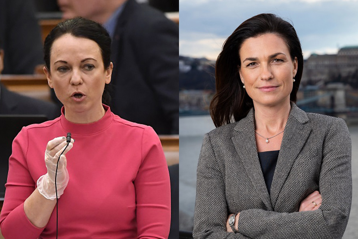 A német köztévé megszólaltatta Varga Juditot és Szabó Tímeát