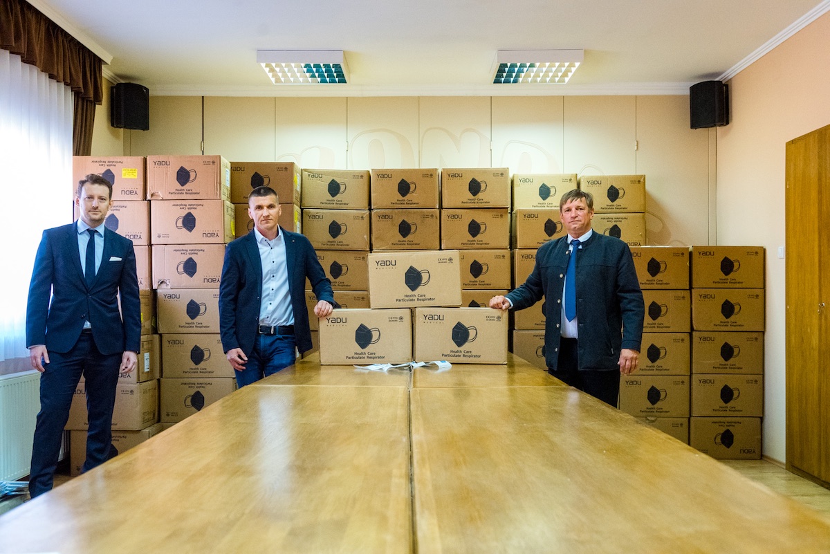 Segít a Duna Aszfalt és Szíjj László magánalapítványa