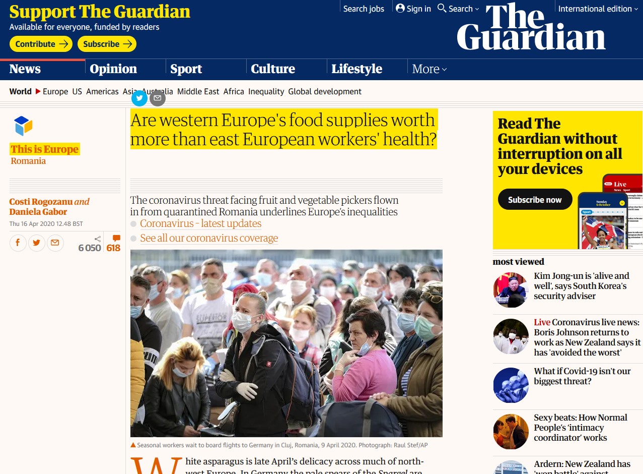 Megalázva, éhbérért Németországban