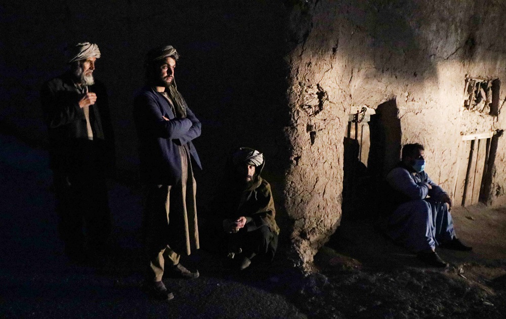 Megfertőződött az afgán elnöki palota legalább húsz dolgozója