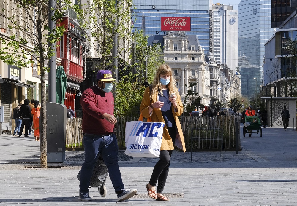 Belgiumban átlépte a hatezret az áldozatok száma