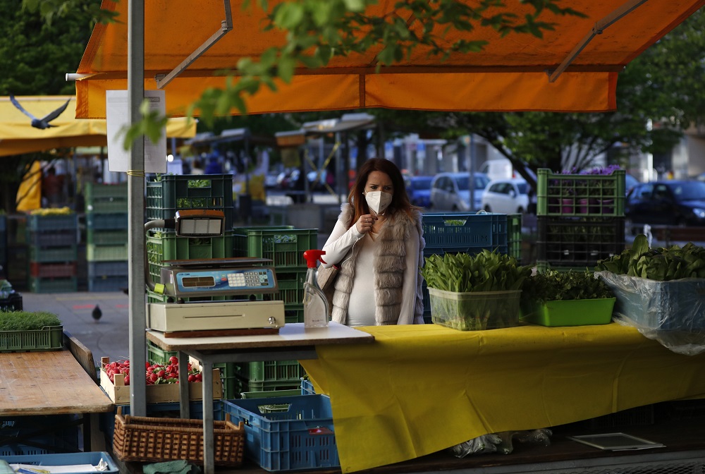 Lelassult a koronavírus-járvány terjedése Csehországban