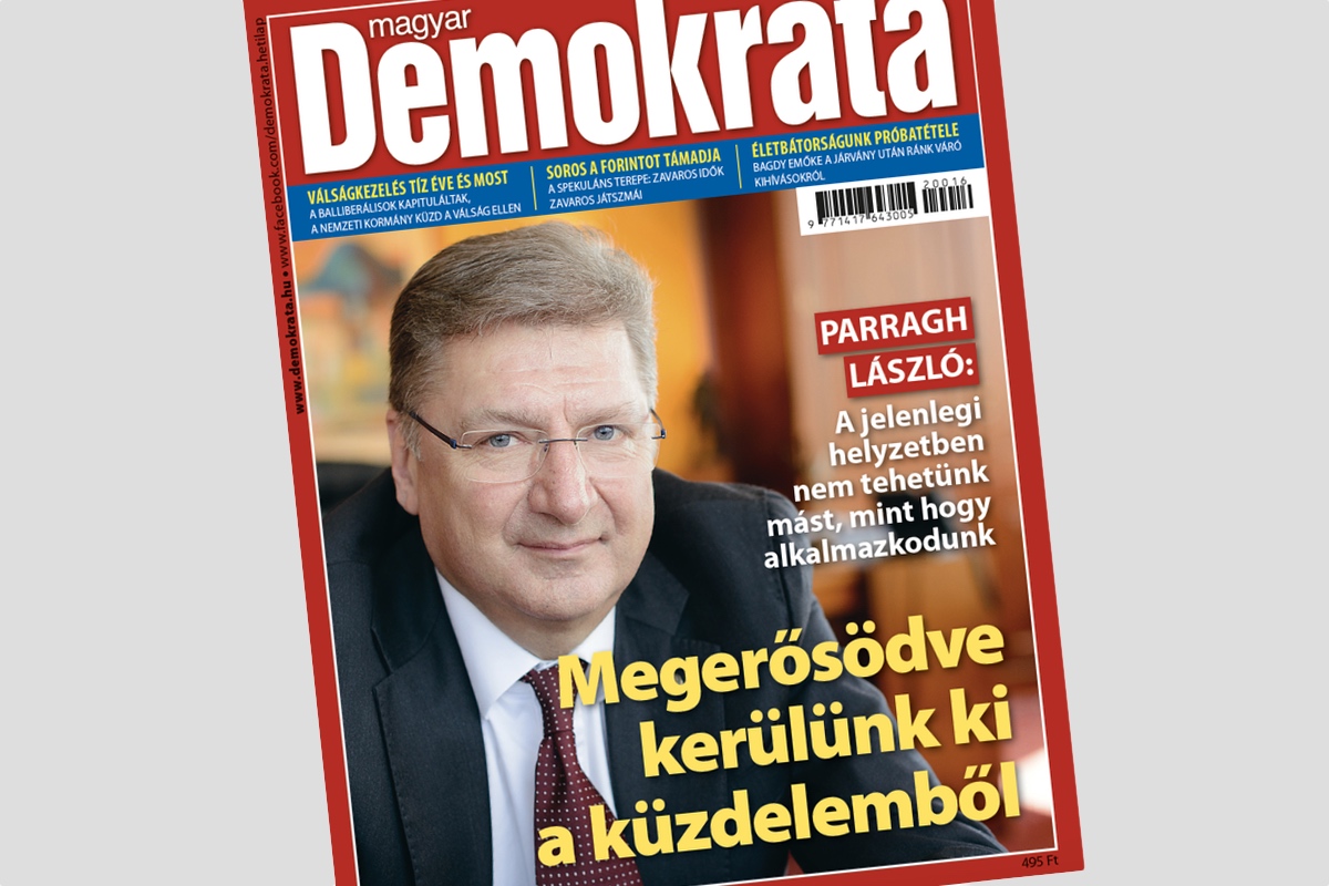 Megerősödve kerülünk majd ki a küzdelemből