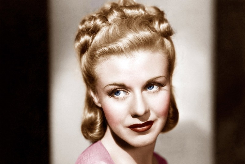 Ginger Rogers 25 éve halt meg