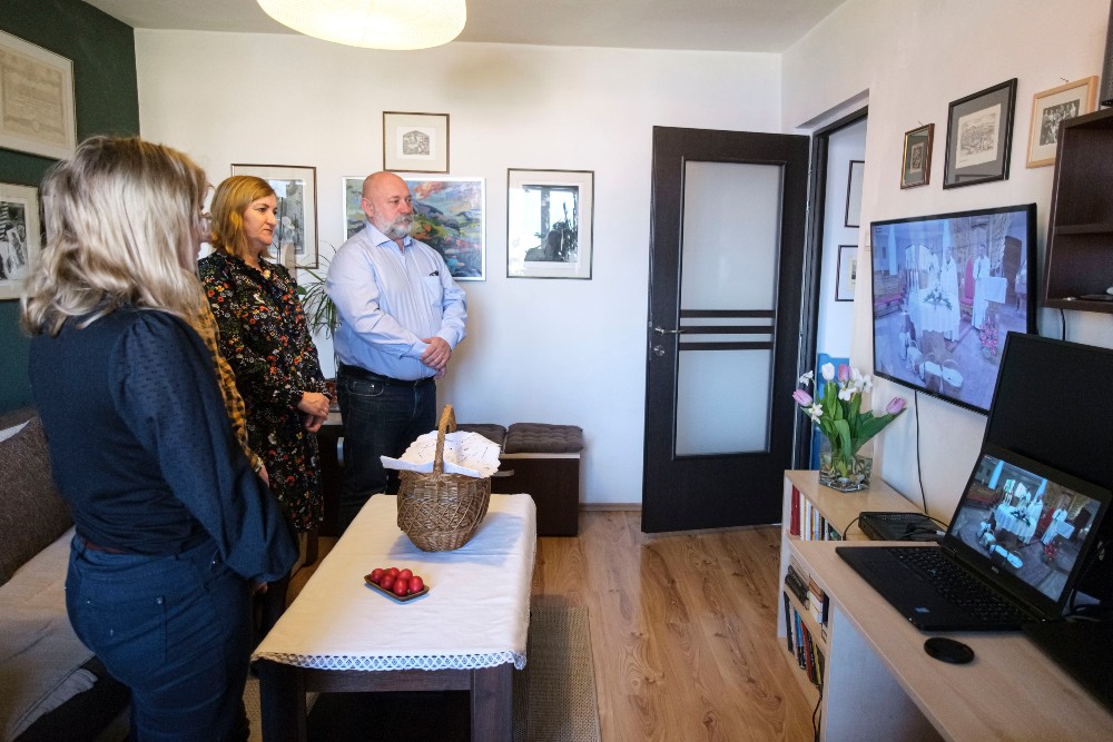 Otthon ünnepeltek a magyar hívők