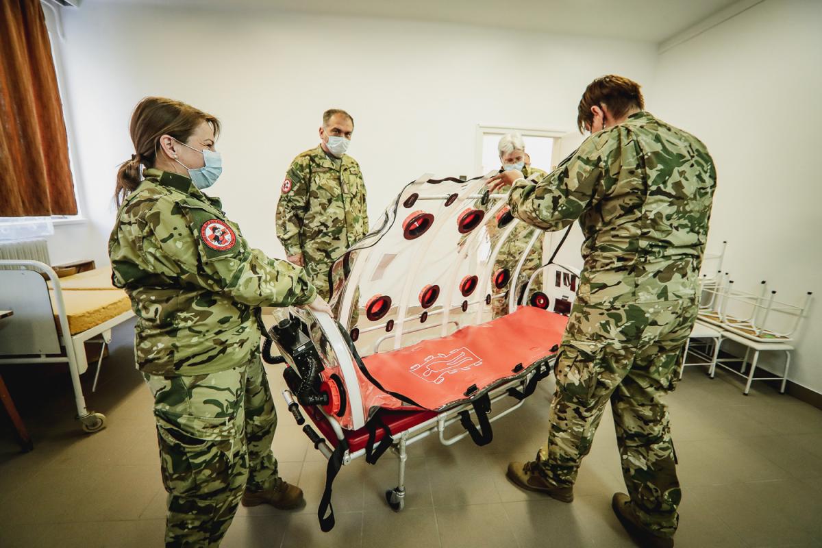 Helytállnak a magyar honvédek