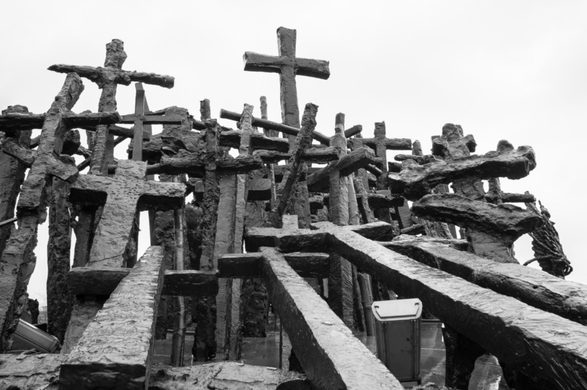 A katyini áldozatokra emlékezünk