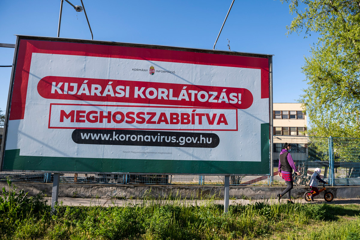Magyarország az élmezőnyben a járványbiztonsági rangsorban