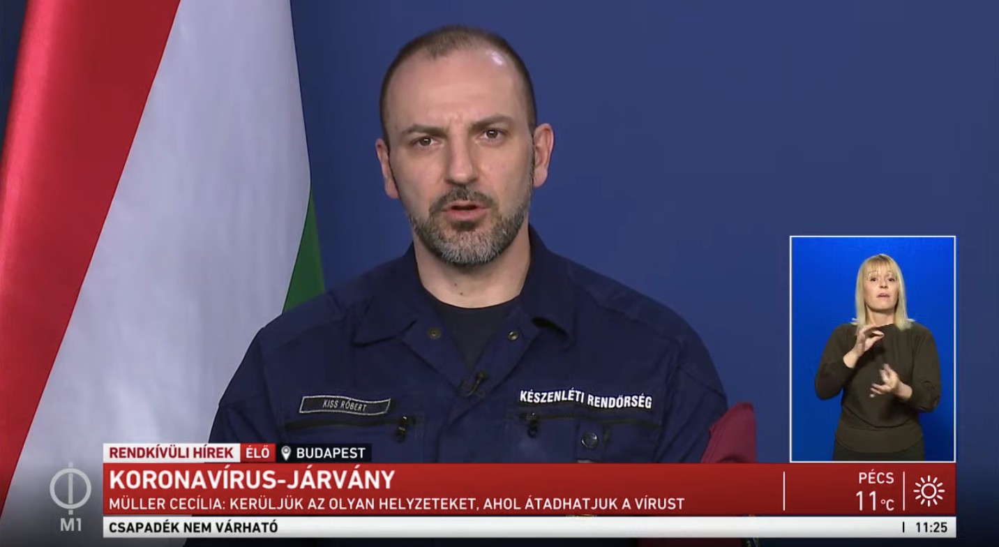 Operatív törzs: fertőtlenítésre hivatkozva próbálnak ismeretlenek lakóházakba bejutni