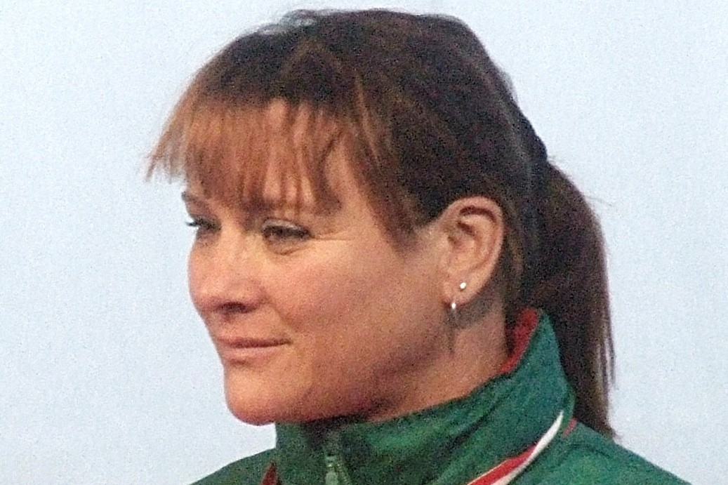 Kőbán Rita 55 éves