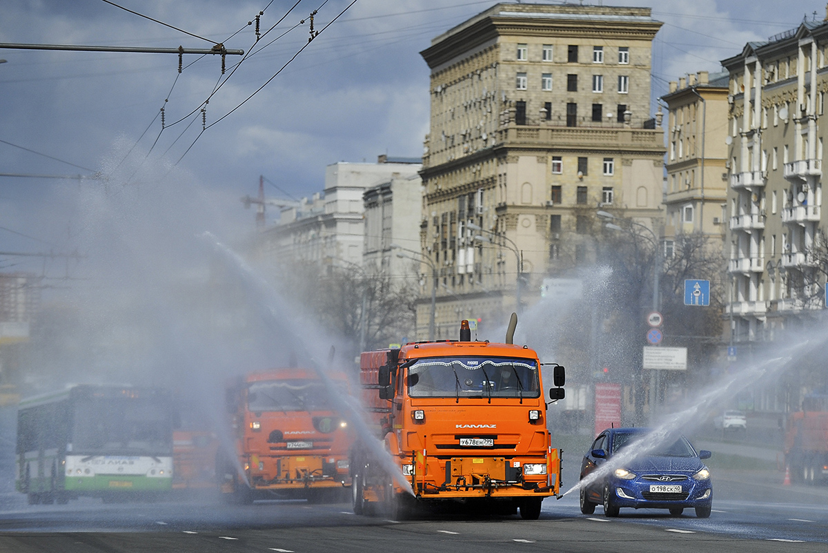 Oroszországban rohamosan nő a fertőzöttek száma