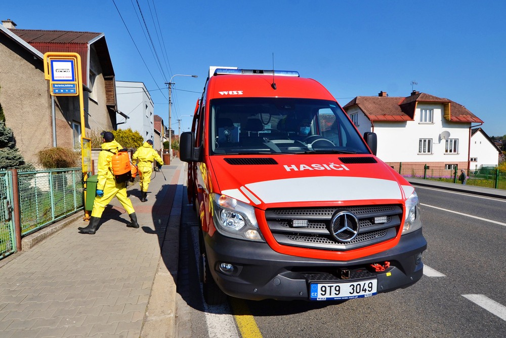 Tele vannak az intenzív osztályok Csehországban